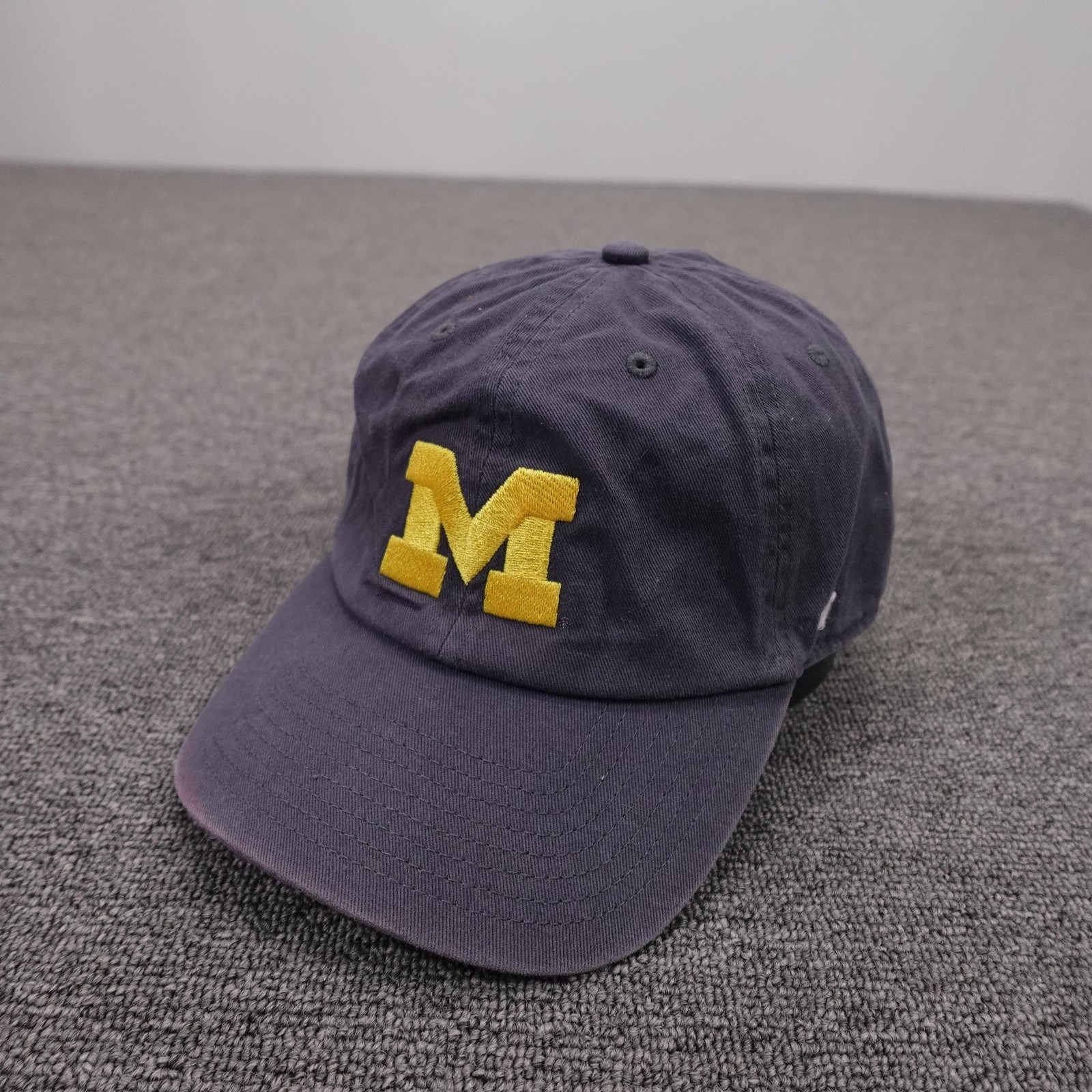 Michigan Wolverines Hat Mens One Size Blue Ncaa Football 47 Brand Orange Bowl